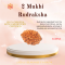 2 Mukhi Rudraksha Certified Original Bead 